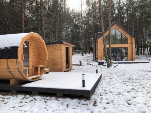 domki sauna